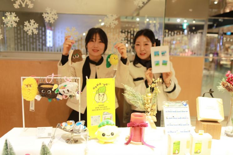 롯데백 광주점 '무등창고 X 광주관광센터' 팝업