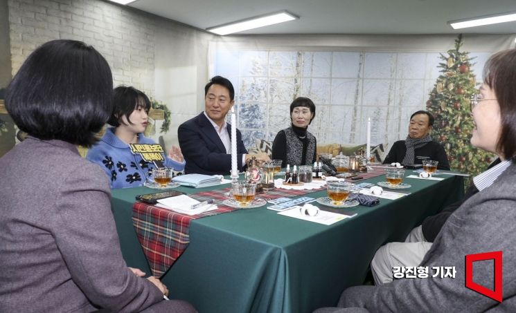 [포토] 외로움 없는 서울 1주년 기념 현장 소통간담회