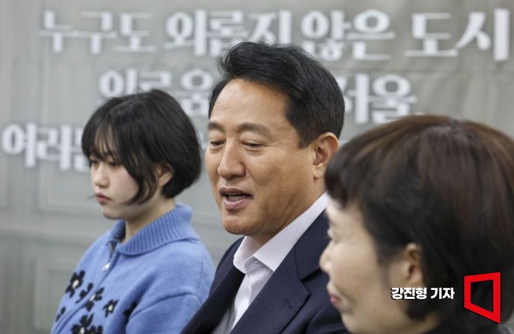 [포토] 누구도 외롭지 않는 도시 '서울'