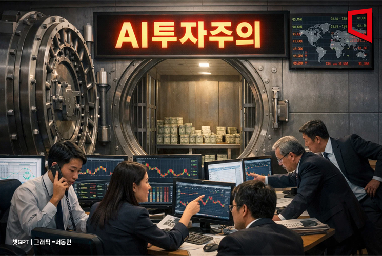 AI 고점 논란에도…글로벌 자산운용사, 현금 대신 주식