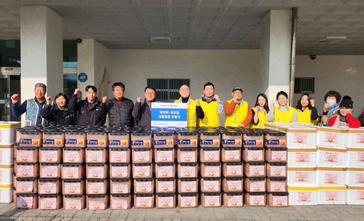 락앤락, 묵호서 '러브 포 묵호' 캠페인 진행