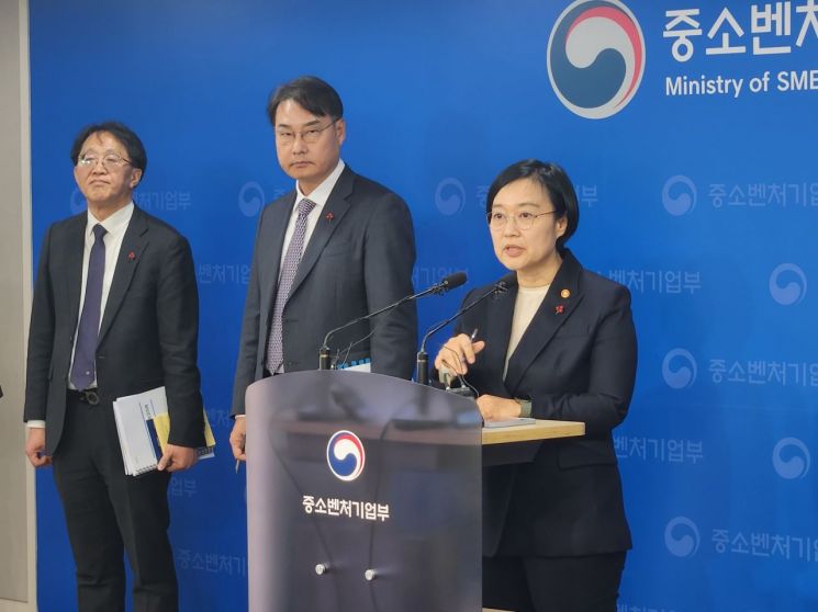 李 '기술탈취 과징금 적다' 지적에…한성숙 장관 "20억보다 상향"