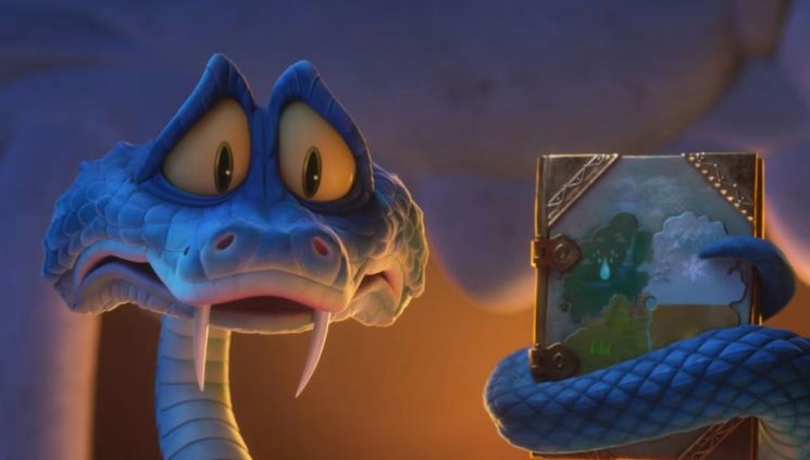 주토피아2 '게리' 닮았다며…독사 키우겠다는 중국인 늘어