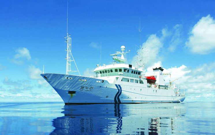 파도 위 34년… 한국해양과학기술원 ‘온누리호’, 제19회 장보고대상 국무총리상 수상
