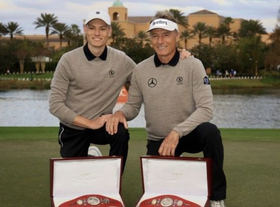 랑거 부자 3연패 도전…우즈 부자 불참