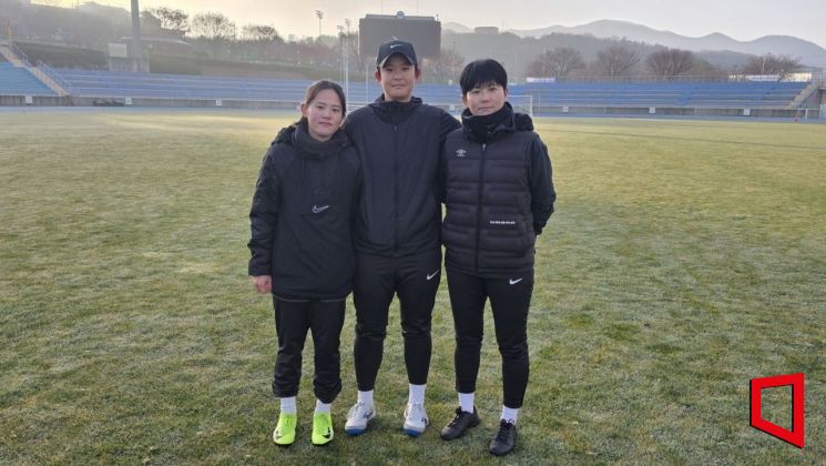 현장을 움직인 지도력, 경산 여자축구의 저력