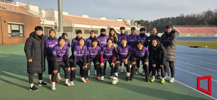 현장을 움직인 지도력, 경산 여자축구의 저력