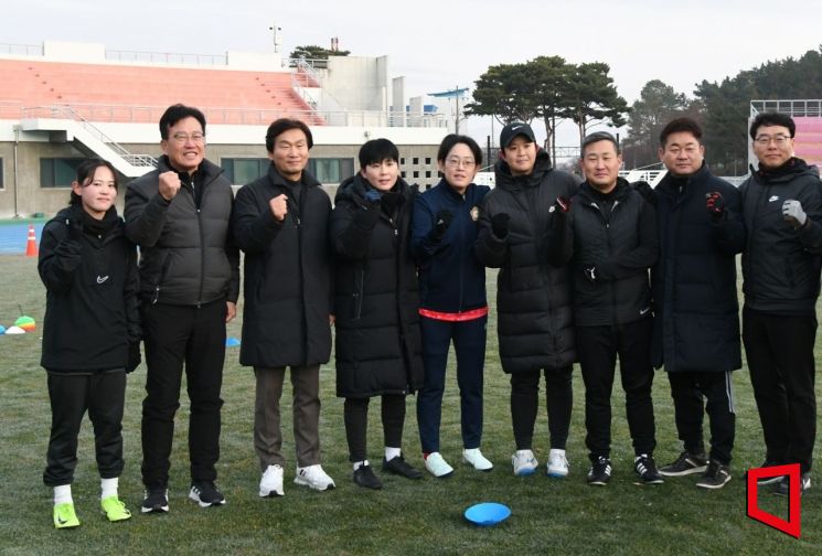 현장을 움직인 지도력, 경산 여자축구의 저력