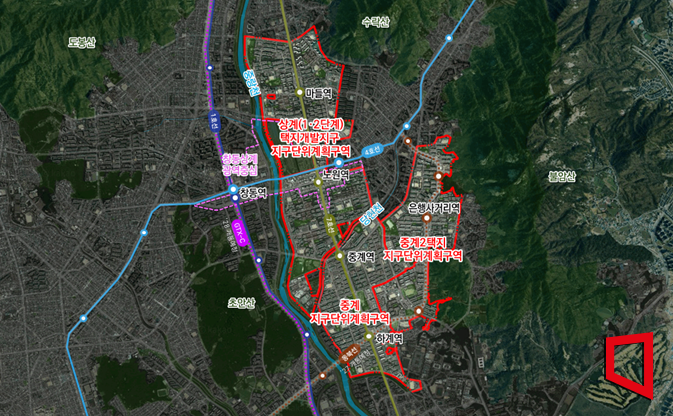 상계·중계·하계동 재건축 마스터플랜 고시…자족 기능 강화[부동산AtoZ]