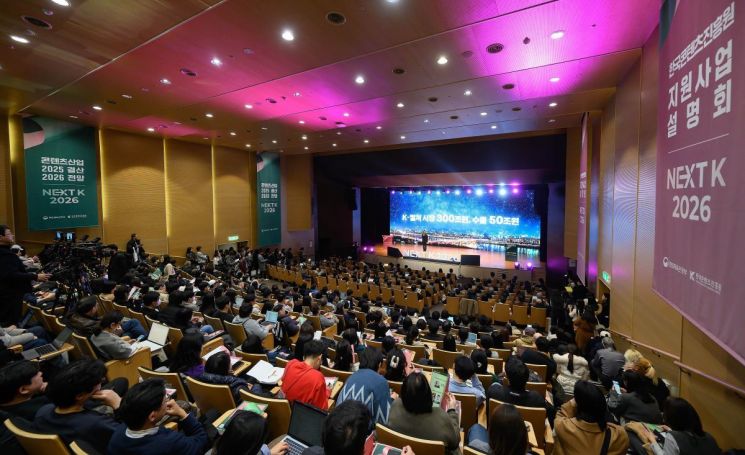 중남미·중동 수출 급증…K콘텐츠, 특정 시장 의존 벗어났다