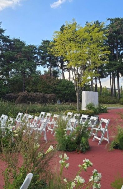 "성남물빛정원서 결혼하세요" 성남시, 공공예식장 추가 지정