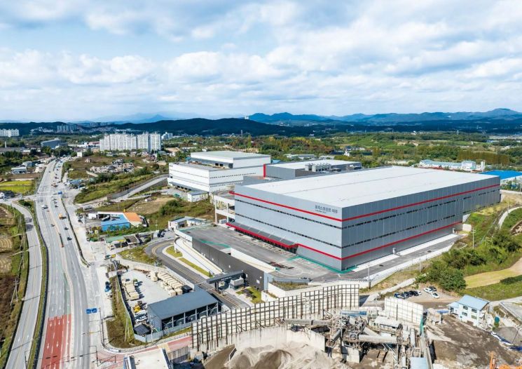 코람코자산운용, 로지스포인트 여주 인수