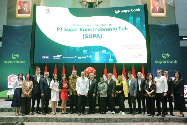 카카오뱅크 글로벌 확장 본격화…'슈퍼뱅크' 인니 증권거래소 상장