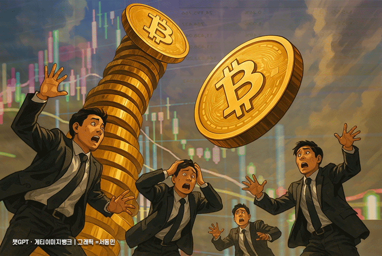 "이번 하락, 과거와 다르다…대공황 전조와 유사" 전문가 경고 빗발치는 비트코인