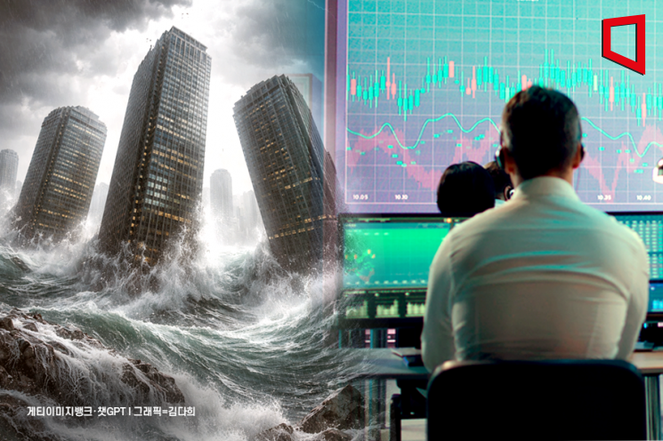 외인 '썰물'에 대형 그룹株 '휘청'… 7대그룹 시총 143조 증발