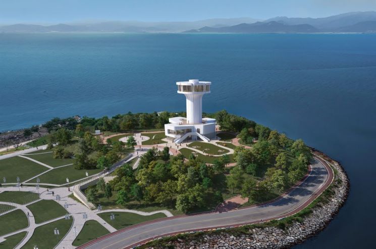 고흥군, '고흥지구 선셋가든' 관광경관 명소화 나선다