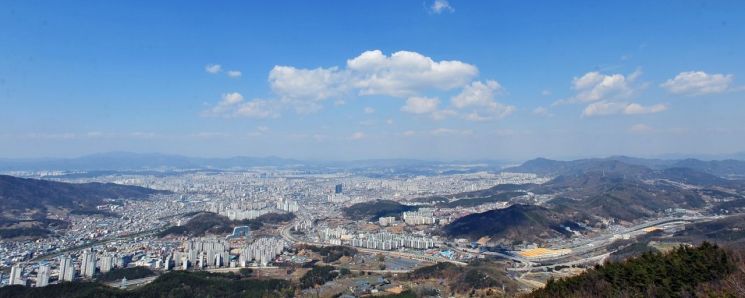 도시 푸른 숨결 누리는 '그린청정도시 대전', 기후대응숲 19.3㏊ 조성