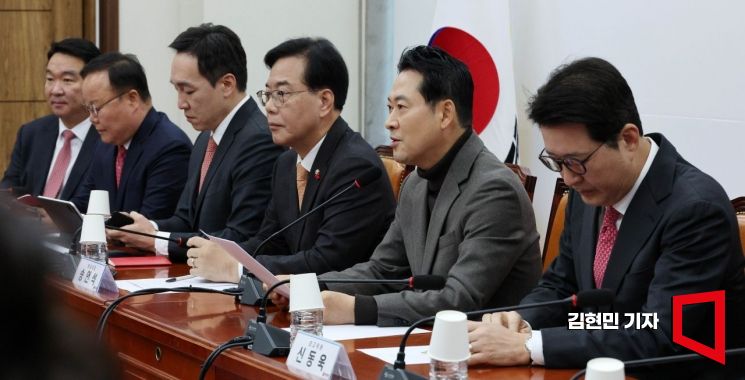 [포토] 장동혁 "이재명 대통령 '환단고기' 발언, 역사 왜곡 신호탄"