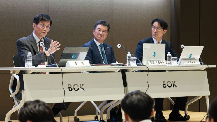 1480원 위협하는 환율…이창용 "대미투자 우려 과도, 수급 요인 개선될 것" 