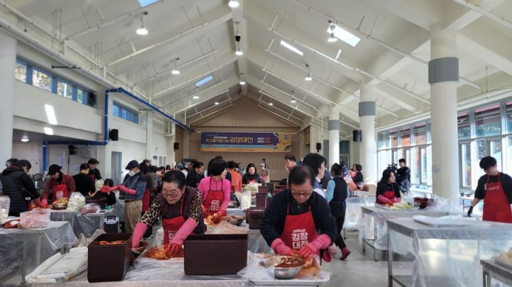 광주 김장대전 매출 20억8천만 원…역대 최대 실적