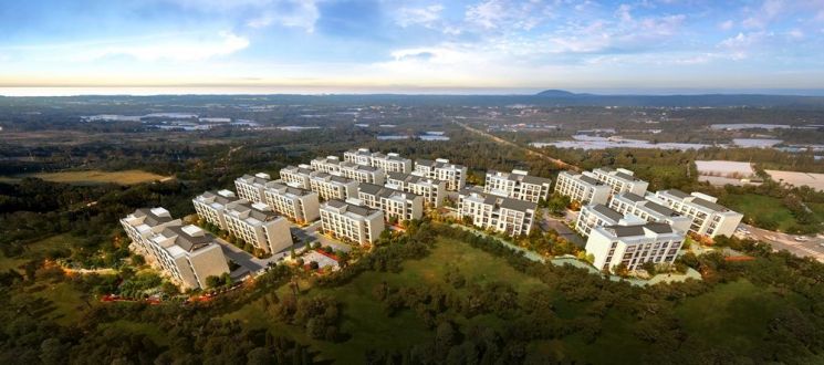 10년 뒤 분양가도 그대로… 불안정한 시장 속 ‘아주 더 하이클래스’ 주목