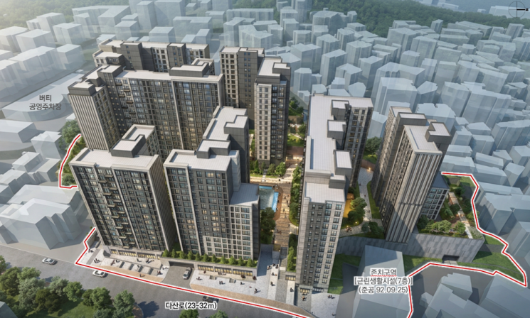 20년간 개발 표류 신당9구역, 500여가구 주거단지 탈바꿈