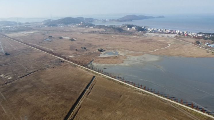 안산시, 대송단지 간척지 2515만㏊ 활용 밑그림 그린다