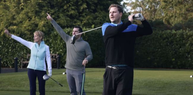 착각에 빠진 주말골퍼…'너 자신을 알라'