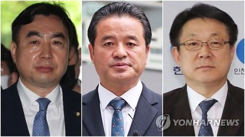 ‘돈봉투 수수’ 민주당 허종식·윤관석·임종성, 2심 무죄