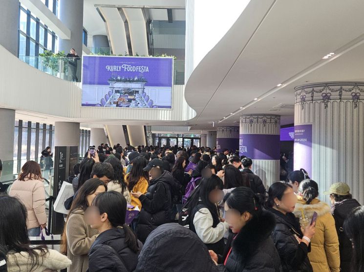 [르포]참여 부스 줄어 "쾌적"…미식의 향연 컬리 푸드페스타