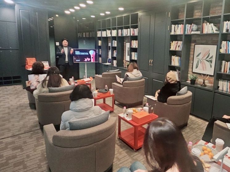 루체비타, 롯데百 미아점 VIP룸서 우수 고객 초청 프라이빗 체험 행사