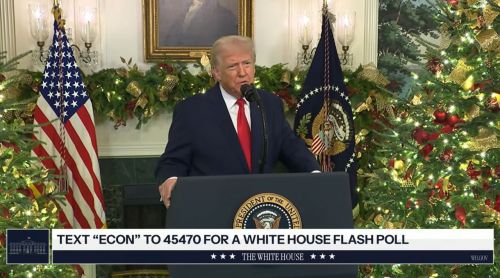 트럼프 "관세로 2700兆 투자 유치…내년 봄 최대 환급 시즌"