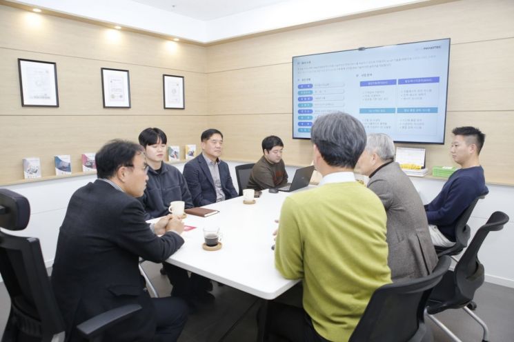 판로에 걸림돌 없나요?… 부산조달청, 빌딩자동제어 제조현장 방문 소통