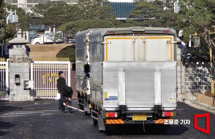 [포토] 검문검색 강화 된 청와대