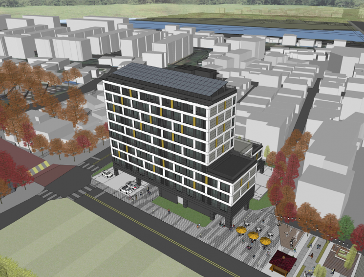 강릉시, 입암동 ‘통합공공임대주택’ 내년 착공…청년·신혼부부 80세대 공급