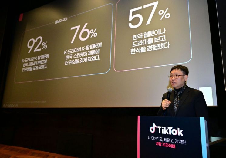 틱톡, 신뢰·안전에 연 2.8조 투입…"K브랜드 성장 가속화"
