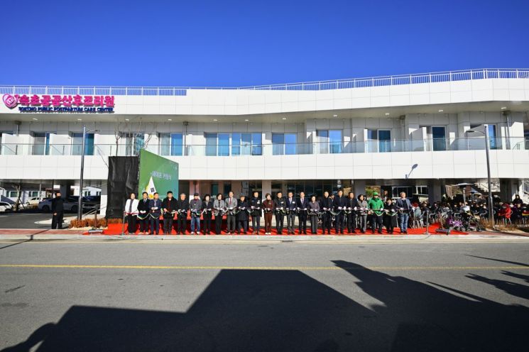 속초시, 공공산후조리원 개원…'아이 낳고 키우기 좋은 도시' 첫발