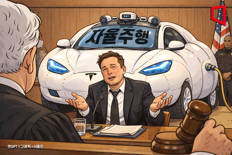 테슬라, '자율주행 과장광고' 판결…美외신 "기만 마케팅"