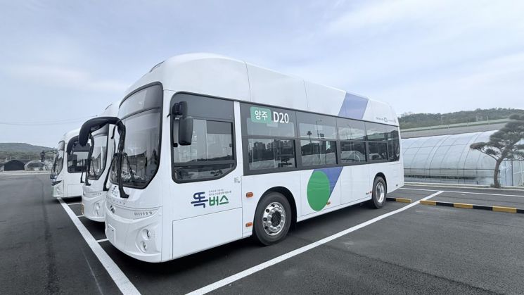 양주시, 22일부터 은현·남면 똑버스 ‘덕정역’까지 상시 운행