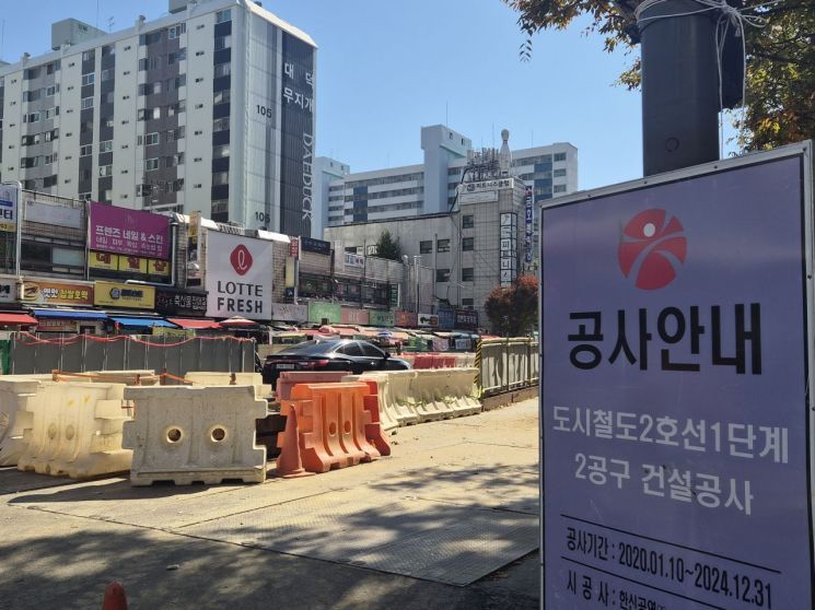 강 시장 약속 이행?…광주도시철도 2호선 1단계 도로 개방률 82.5%