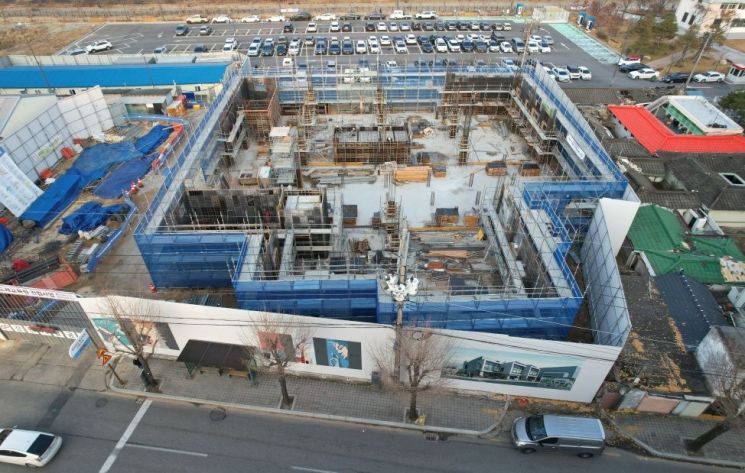 원주시, 한국반도체교육원 건립 ‘순항’…내년 말 준공 목표