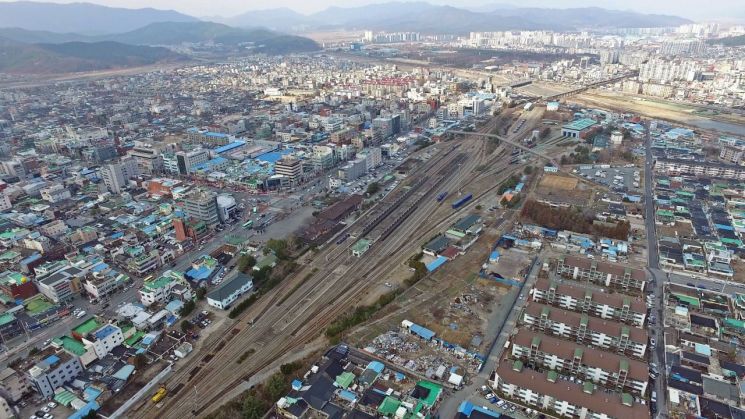 경주시, 옛 경주역 부지 '도시재생 국가시범지구' 후보 선정