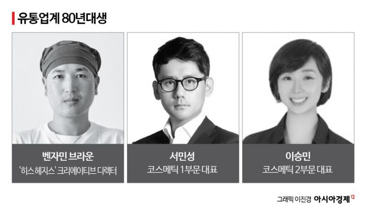 "2030세대 놀이터 잡아라"…패션 대기업, 30대 젊은리더 '전진 배치'