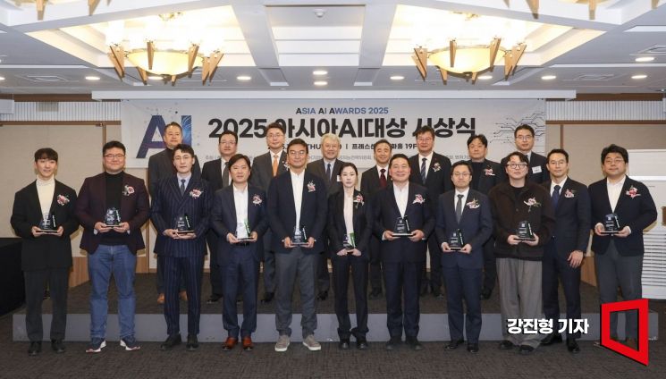 [아시아AI대상]우수 기업 한자리에…기술력·비전 뽐내는 '혁신의 장' 