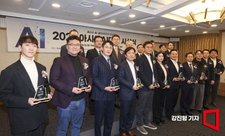 [아시아AI대상]우수 기업 한자리에…기술력·비전 뽐내는 '혁신의 장' 