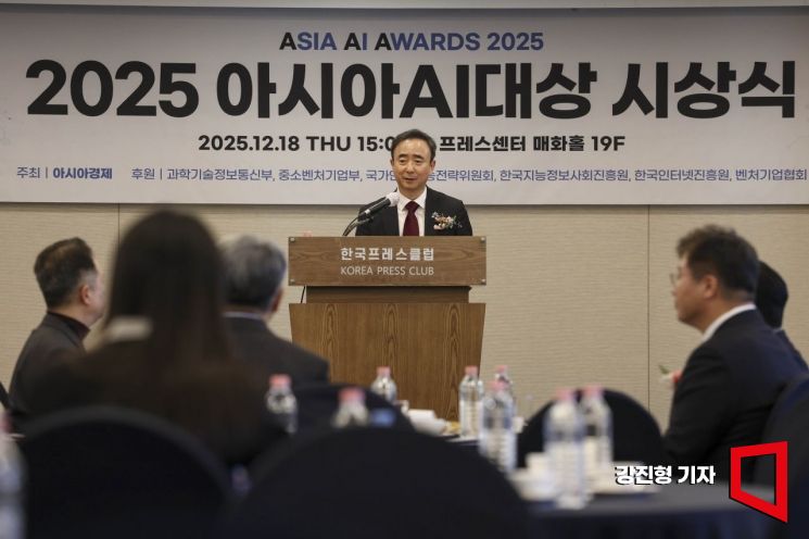 [아시아AI대상]임문영 "AI 경쟁력, 기술→산업 실행력으로…정부도 행동해야" 