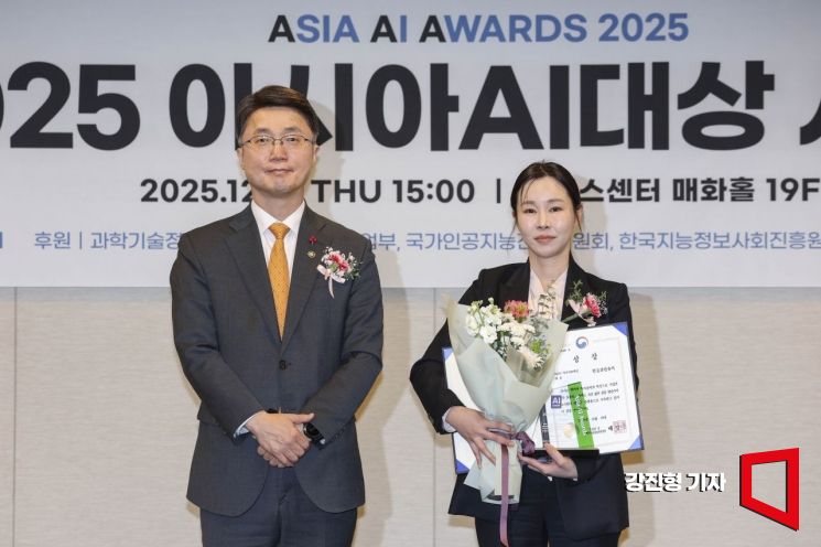 [아시아AI대상]AI 기술 자립 나서는 한글과컴퓨터…데이터 주권 확보
