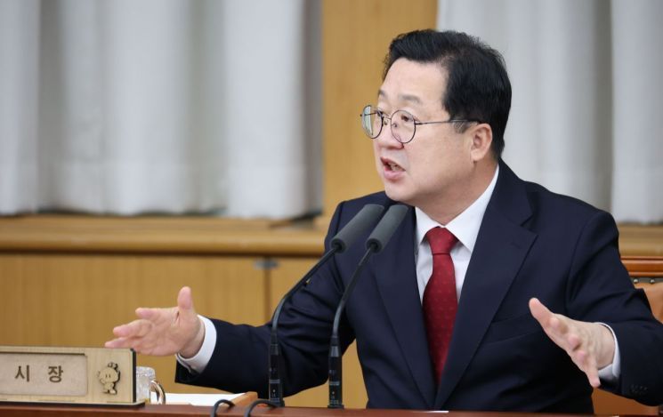 이장우 "대전·충남 행정통합은 대한민국 미래 경쟁력 좌우할 시대적 결단"