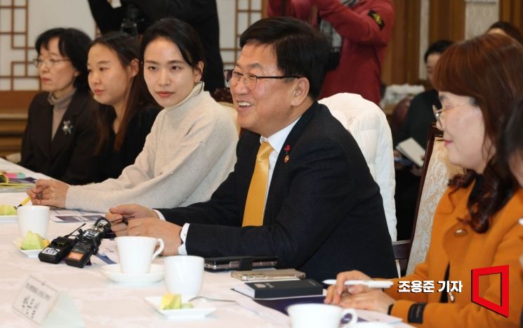 [포토] 교육부, 제1차 교육진담 간담회