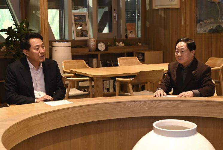 주광덕-오세훈 "별내선 감차 없이 현행 유지 결정" 전격 합의